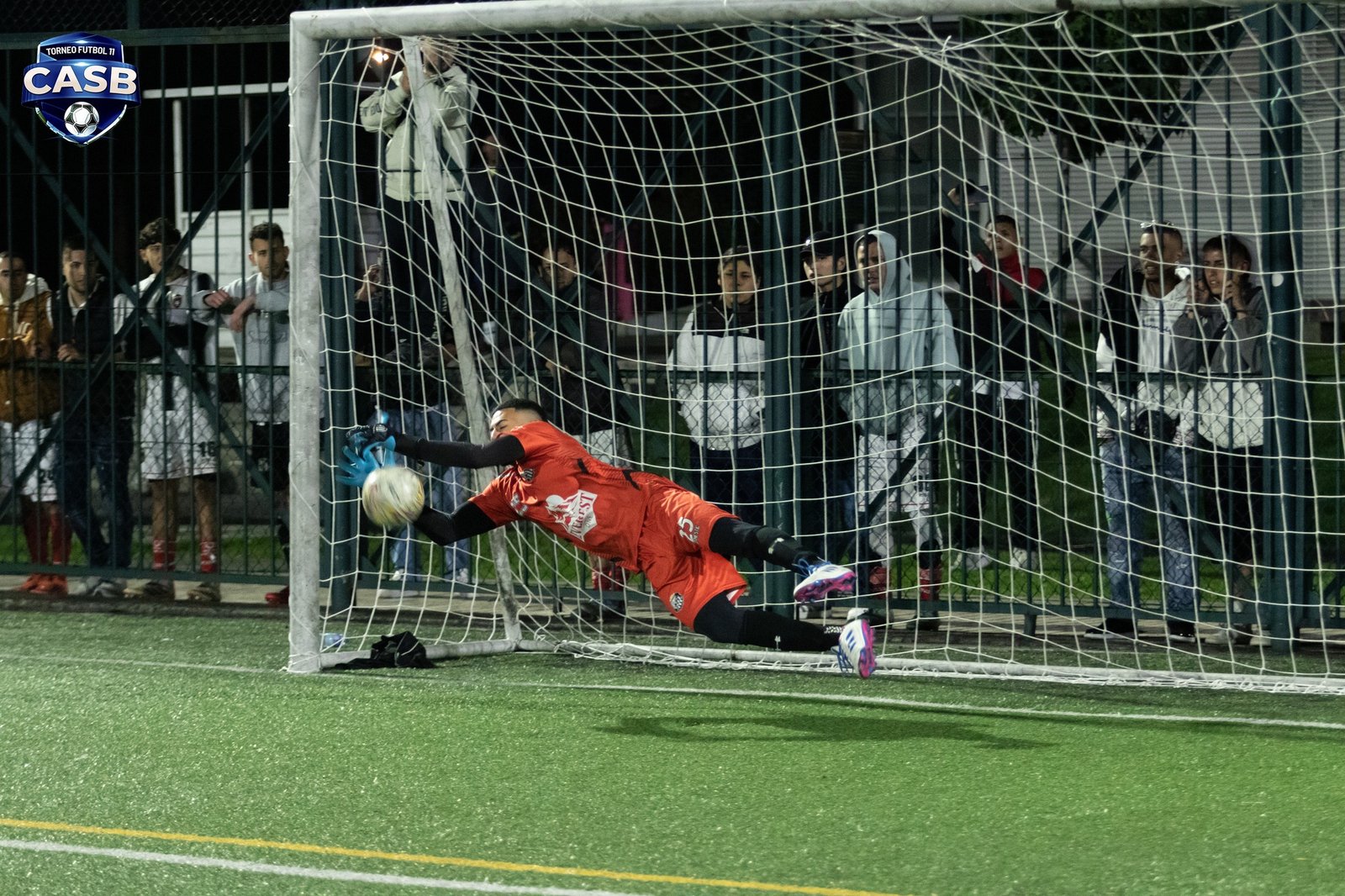 Momento de la final 12