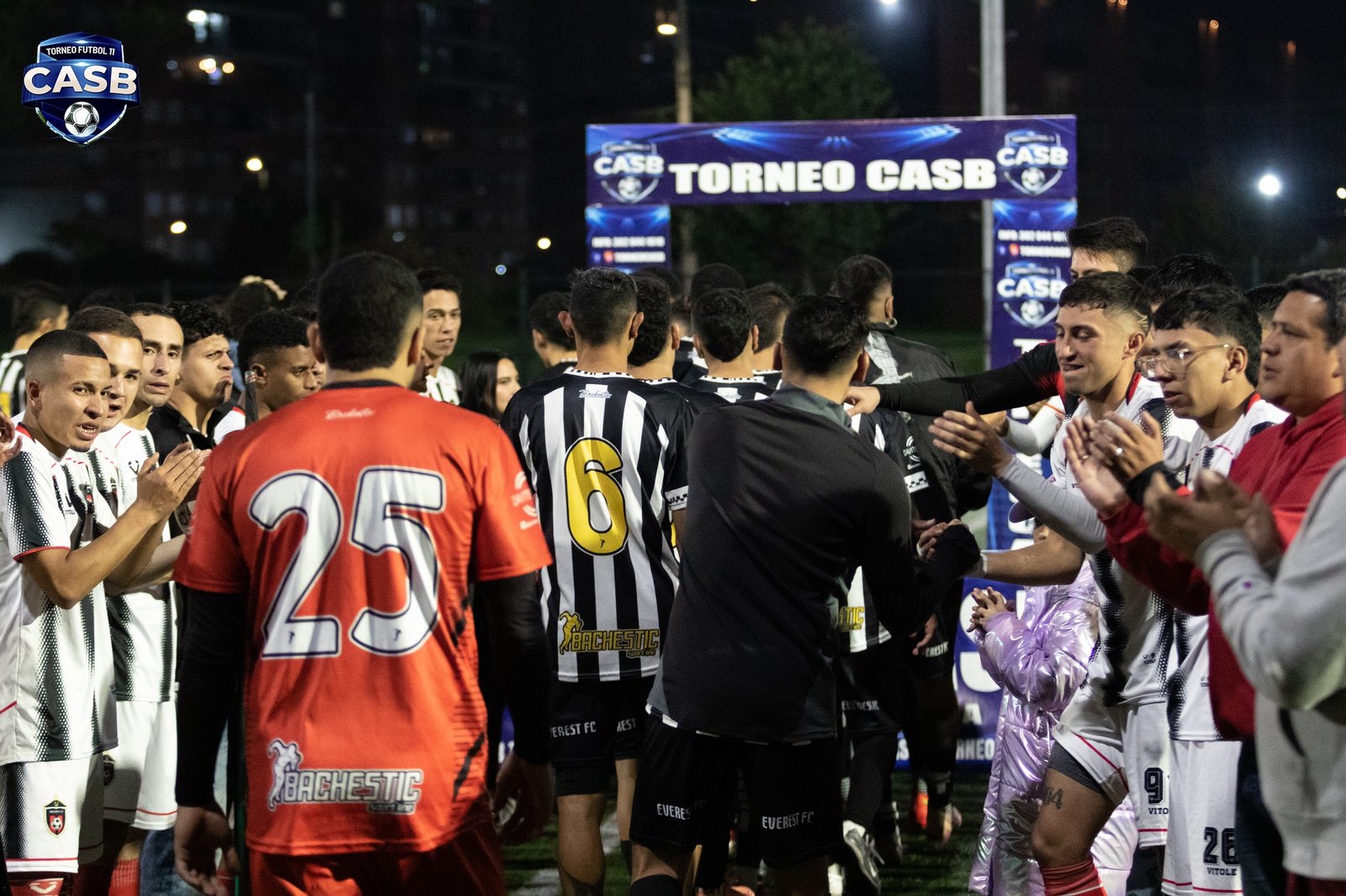 Momento de la final 1