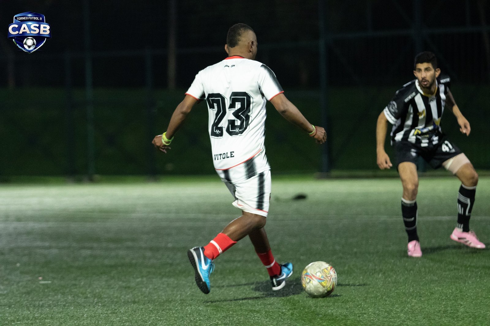 Momento de la final 11