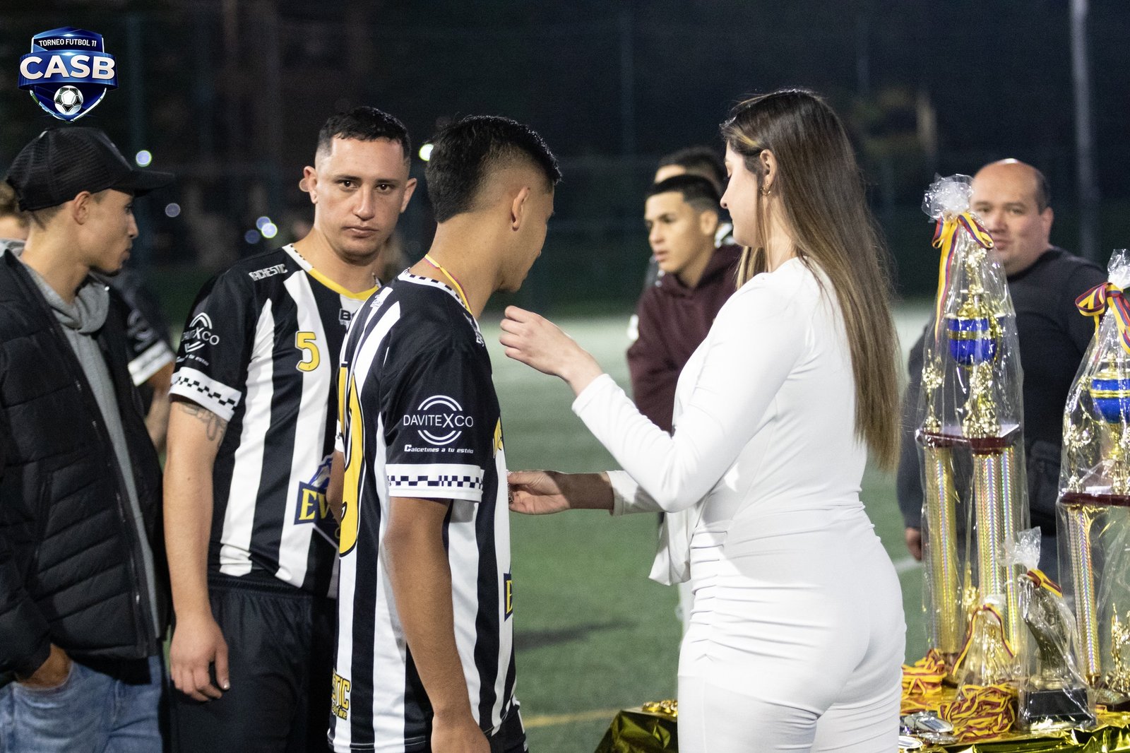 Momento de la final 2