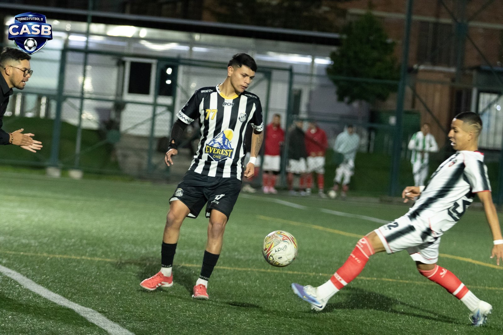 Momento de la final 10