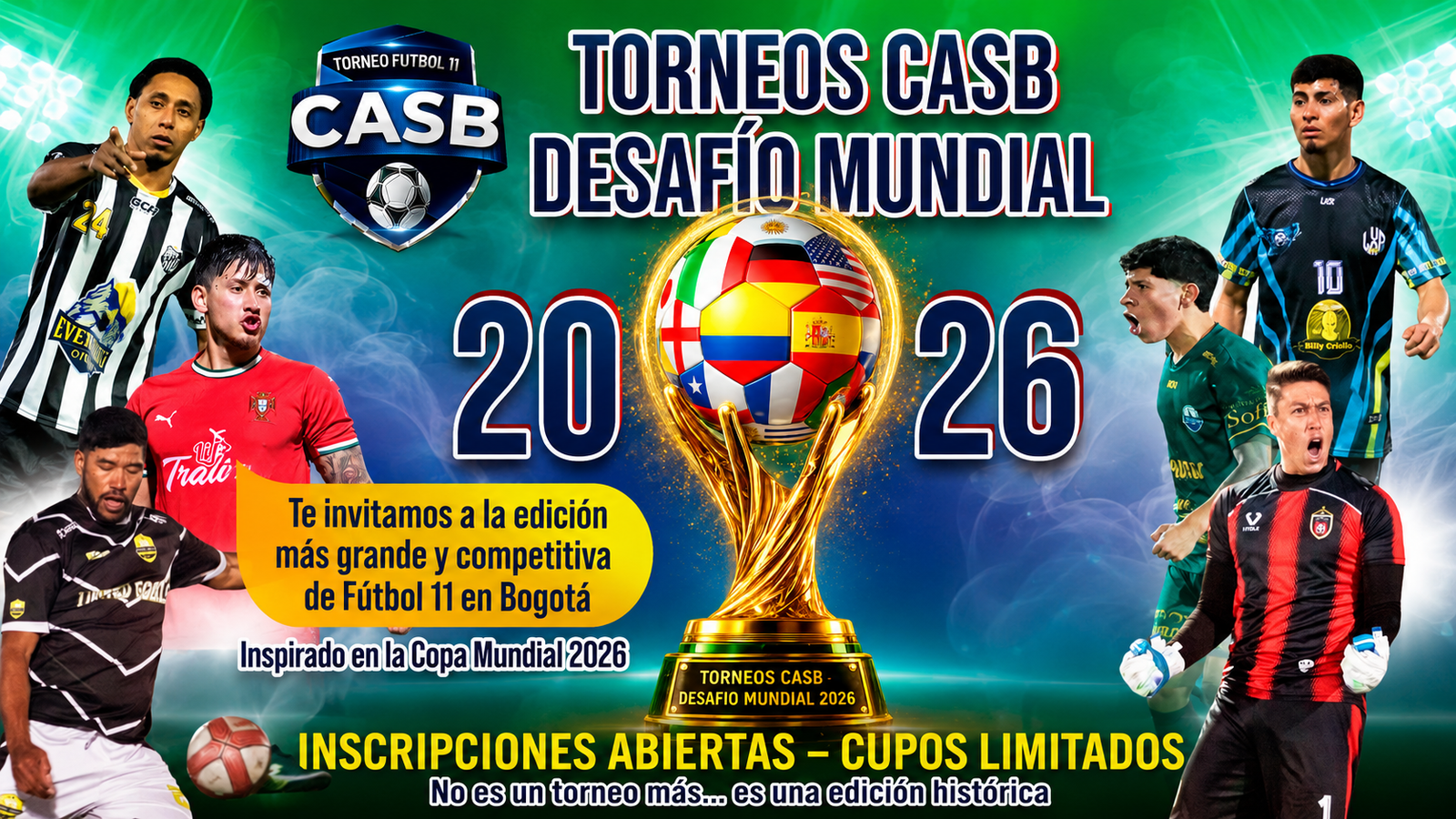 Desaf铆o Mundial 2026