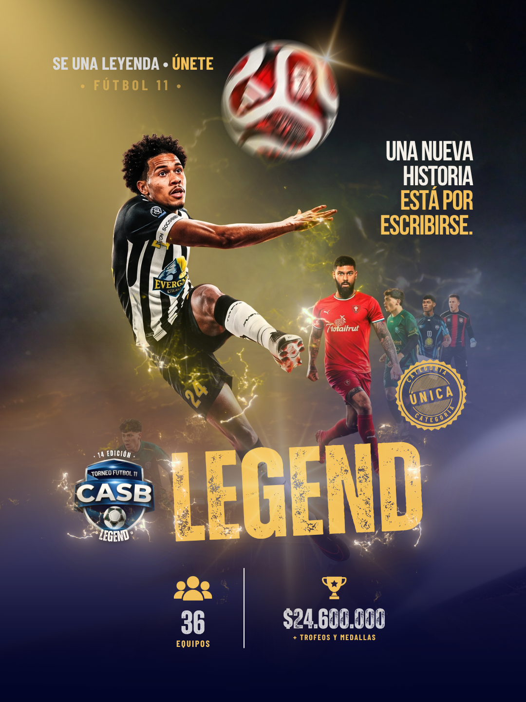 Torneo CASB Acción 1