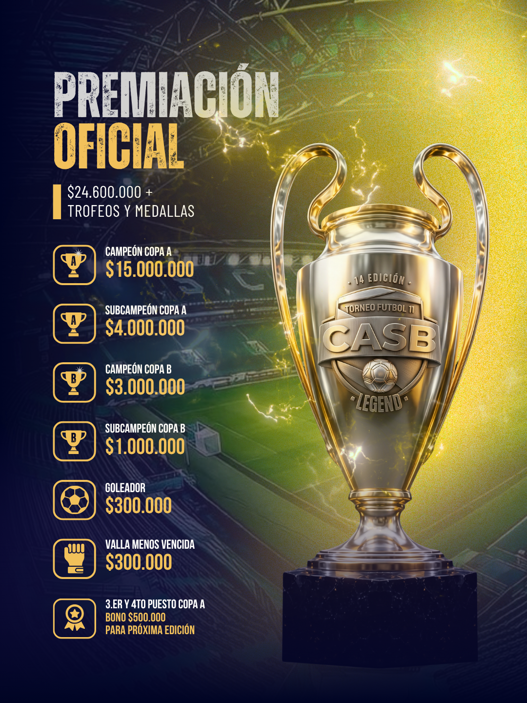 Torneo CASB Acción 6
