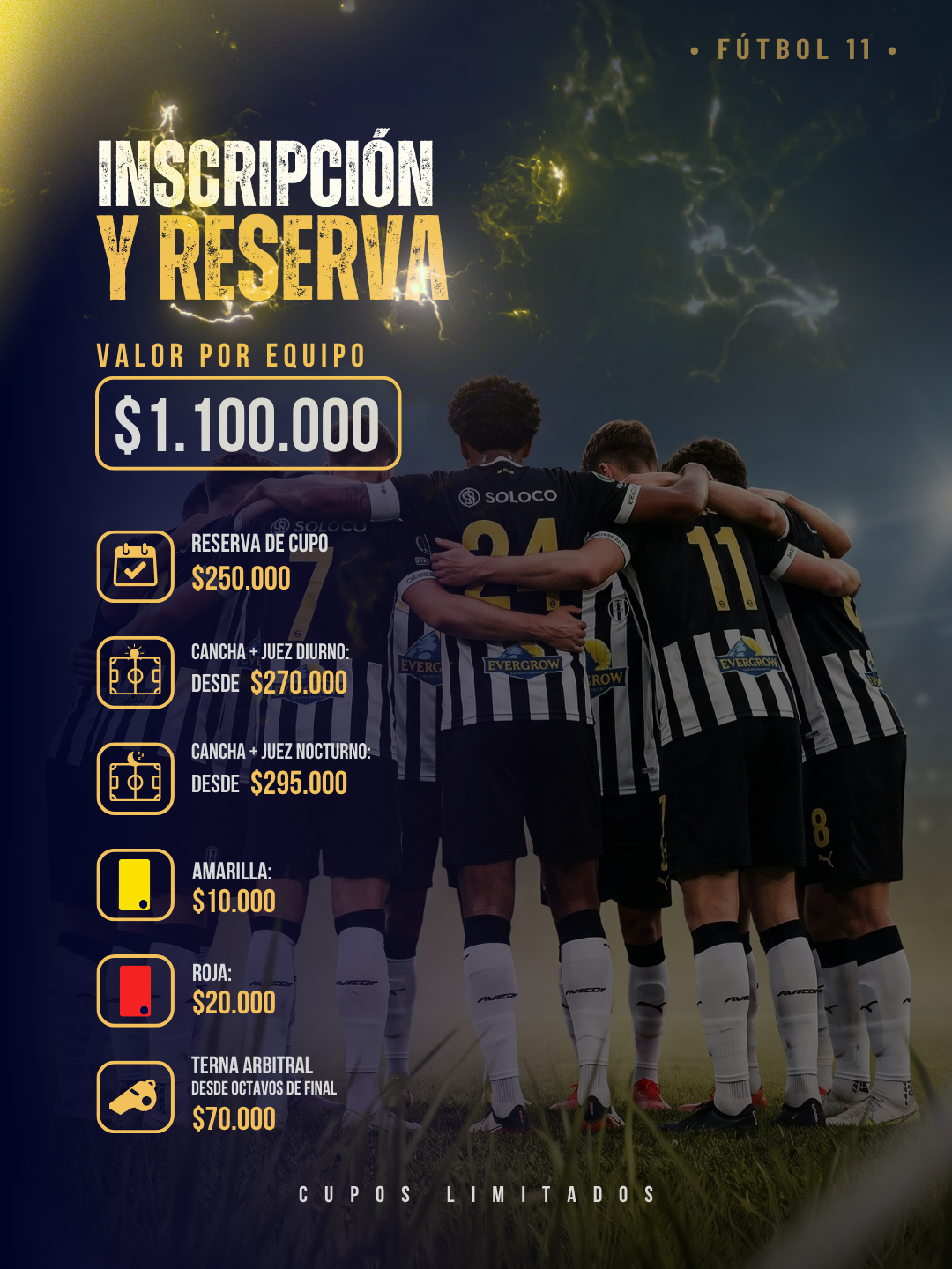 Torneo CASB Acción 8