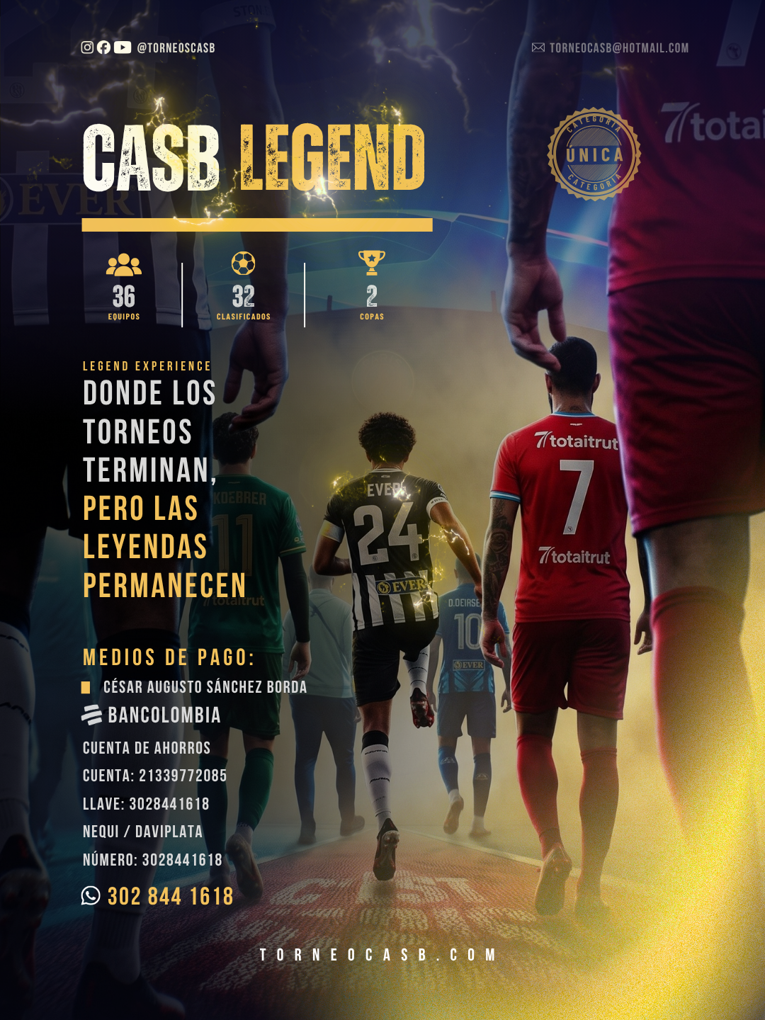 Torneo CASB Acción 9