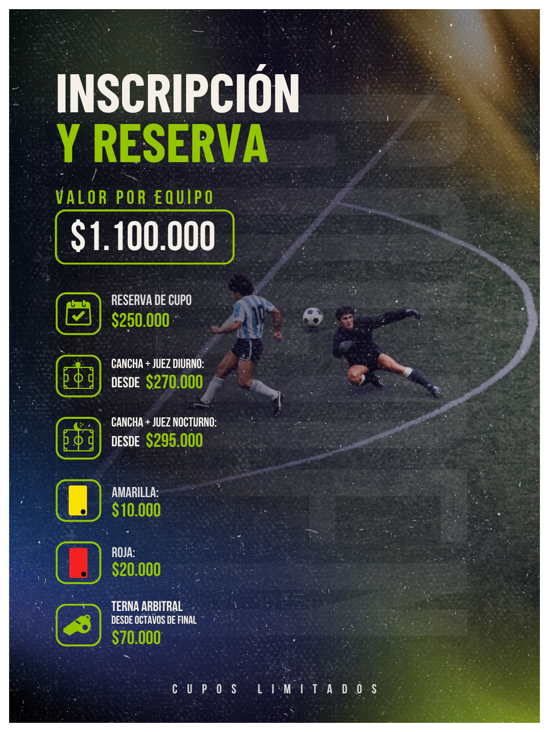 Veteranos Acción 8